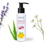 Buy Aroma Treasures Sunscreen Lotion with SPF 50 | Water-resistant | UVA/UVB protection, Infused Lavender, Chamomile & Vetivert | Easy-to-apply for all skin types, face & body | SPF 50 | (100 gm) - Purplle