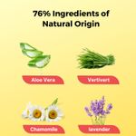 Buy Aroma Treasures Sunscreen Lotion with SPF 50 | Water-resistant | UVA/UVB protection, Infused Lavender, Chamomile & Vetivert | Easy-to-apply for all skin types, face & body | SPF 50 | (100 gm) - Purplle