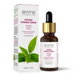 Buy Aroma Treasures Intense Firming anti ageing face serum for dry mature skin type - 30 ml | 96% Natural to Naturally Derived Ingredients | enriched with Seaweed & Green Tea extracts - 30 ml - Purplle