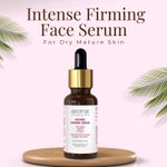 Buy Aroma Treasures Intense Firming anti ageing face serum for dry mature skin type - 30 ml | 96% Natural to Naturally Derived Ingredients | enriched with Seaweed & Green Tea extracts - 30 ml - Purplle