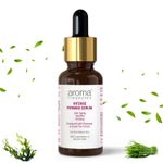 Buy Aroma Treasures Intense Firming anti ageing face serum for dry mature skin type - 30 ml | 96% Natural to Naturally Derived Ingredients | enriched with Seaweed & Green Tea extracts - 30 ml - Purplle