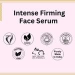 Buy Aroma Treasures Intense Firming anti ageing face serum for dry mature skin type - 30 ml | 96% Natural to Naturally Derived Ingredients | enriched with Seaweed & Green Tea extracts - 30 ml - Purplle