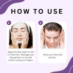 Buy Aroma Treasures Lavender Face Wash for All Skin Types - 100 ml - Purplle