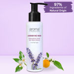 Buy Aroma Treasures Lavender Face Wash for All Skin Types - 100 ml - Purplle