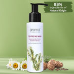 Buy Aroma Treasures Tea Tree Face Wash for acne and pimples | oil clear | Suitable for oily & acne prone skin - 100 ml - Purplle