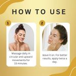 Buy Aroma Treasures Golden Glow face oil for glowing skin suitable for normal to dry skin, 50 ml - Purplle