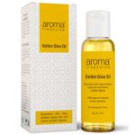 Buy Aroma Treasures Golden Glow face oil for glowing skin suitable for normal to dry skin, 50 ml - Purplle