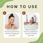 Buy Aroma Treasures Tea Tree essential oil 100% Pure, multipurpose essential oil for acne, hair, skin, body, dandruff (10 ml) - Purplle