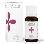 Buy Aroma Treasures 100% Pure & Natural Lavender Essential oil for healthy Skin/body & mind - 10 ml - Purplle