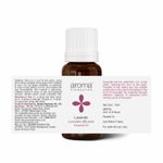 Buy Aroma Treasures  Lavender Lavendula Officinalis Essential oil for Skin/Hair  - 10 ml - Purplle