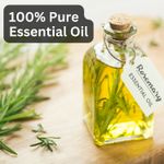 Buy Aroma Treasures Rosemary essential oil for hair growth, Skin & aromatherapy | 100% pure essential oil - 10 ml - Purplle