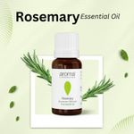 Buy Aroma Treasures Rosemary essential oil for hair growth, Skin & aromatherapy | 100% pure essential oil - 10 ml - Purplle