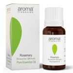Buy Aroma Treasures Rosemary essential oil for hair growth, Skin & aromatherapy | 100% pure essential oil - 10 ml - Purplle