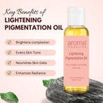 Buy Aroma Treasures Lightening Pigmentation Oil - 50 ml - Purplle