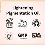 Buy Aroma Treasures Lightening Pigmentation Oil - 50 ml - Purplle