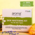 Buy Aroma Treasures Skin Whitening Facial Kit - One-Time Use Kit for a Radiant Complexion - 30 gm - Purplle