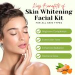 Buy Aroma Treasures Skin Whitening Facial Kit - One-Time Use Kit for a Radiant Complexion - 30 gm - Purplle