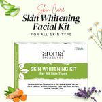 Buy Aroma Treasures Skin Whitening Facial Kit - One-Time Use Kit for a Radiant Complexion - 30 gm - Purplle