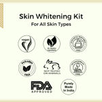 Buy Aroma Treasures Skin Whitening Facial Kit - One-Time Use Kit for a Radiant Complexion - 30 gm - Purplle