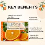 Buy Aroma Treasures Orange Facial Cleanup Kit suitable for all skin types - One Time Use, 25 gm - Purplle
