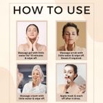 Buy Aroma Treasures Orange Facial Cleanup Kit suitable for all skin types - One Time Use, 25 gm - Purplle