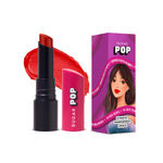 Buy SUGAR POP Ultrastay Transferproof Lipstick 10 Red Rebel - 4 gm - Enriched with Vitamin E | Smooth Glide | Waterproof | Longlasting - Purplle