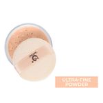 Buy Mattlook Face Makeup Banana Luxury Loose Powder Translucent, Light (12 gm) - Purplle