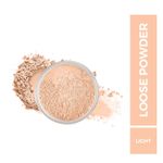 Buy Mattlook Face Makeup Banana Luxury Loose Powder Translucent, Light (12 gm) - Purplle