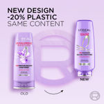 Buy L'Oreal Paris Hyaluron Moisture 72H Moisture Sealing Conditioner| For Dry & Dehydrated Hair, 386 ml - Purplle