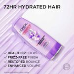 Buy L'Oreal Paris Hyaluron Moisture 72H Moisture Sealing Conditioner| For Dry & Dehydrated Hair, 386 ml - Purplle