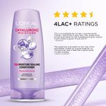 Buy L'Oreal Paris Hyaluron Moisture 72H Moisture Sealing Conditioner| For Dry & Dehydrated Hair, 386 ml - Purplle