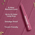 Buy Mamaearth Moisture Matte Longstay Lipstick Pack of 3 Minis - Nude Perfection - Purplle