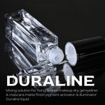 Buy Fashion Colour Duraline Makeup Mixing Liquid | Magic Drops | Prolongs Makeup Longevity | Makeup Fixing Solution | Matte Finish Pigment Activator & Illuminator (Transparent) 6 gm - Purplle