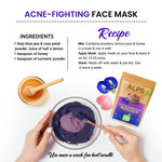Buy Alps Goodness Acne Control & Skin Tighten Combo with Blue Pea Powder (50 gm) & Rose Water Spray (100 ml) | For Acne Control & Skin Hydration - Combo of 3 Combo of 2 - Purplle
