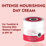 Buy Dermistry Anti Aging Collagen Builder SPF30 Retinol Hyaluronic Acid Nourishing Day Face Cream I Lifts Fine Lines & Wrinkles I Hydrating Skin Nourishing Age Protect I Firming Renewal (50 ml) - Purplle