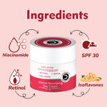 Buy Dermistry Anti Aging Collagen Builder SPF30 Retinol Hyaluronic Acid Nourishing Day Face Cream I Lifts Fine Lines & Wrinkles I Hydrating Skin Nourishing Age Protect I Firming Renewal (50 ml) - Purplle