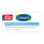 Buy Cetaphil Cleansing Moisturizing Syndet Bar - (4x100 gm) - Purplle