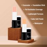 Buy COLORESSENCE HD Foundation Stick Full Coverage Waterproof Smudge Proof Rollon Panstick Matte Finish Formula - Beige 14 gm - Purplle