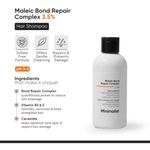 Buy Minimalist Hair Repair Complex 3.5% Hair Shampoo for Damaged & Frizzy hair (100 ml) - Purplle