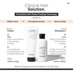 Buy Minimalist Hair Repair Complex 3.5% Hair Shampoo for Damaged & Frizzy hair (100 ml) - Purplle