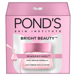Buy Ponds Bright Beauty Anti-Spot Serum Cream with Niacinamide and SPF 15 PA++ |Fades Dark Spots |Boosts Glow and Enhances Skin Radiance | 35 gm - Purplle