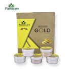 Buy Plants Care Radiance Gold Pure Facial kit Mini 100 gm - Purplle