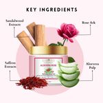 Buy Eartho Essentials Aloevera Rose Hydrating Glow Gel 100 gm - Purplle