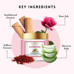 Buy Eartho Essentials Aloevera Rose Hydrating Glow Gel 50 gm - Purplle
