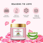 Buy Eartho Essentials Aloevera Rose Hydrating Glow Gel 50 gm - Purplle