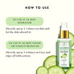 Buy Eartho Essentials Cucumber Mint Hydrating Toner 100 ml - Purplle