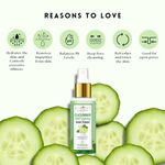Buy Eartho Essentials Cucumber Mint Hydrating Toner 100 ml - Purplle