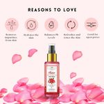 Buy Eartho Essentials Rose Hydrating Refreshing Toner 100 ml - Purplle