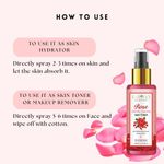 Buy Eartho Essentials Rose Hydrating Refreshing Toner 100 ml - Purplle