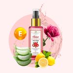 Buy Eartho Essentials Rose Hydrating Refreshing Toner 100 ml - Purplle
